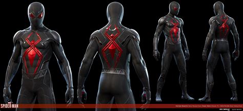 SPIDER-MAN PS4 Concept Art Features Spidey's Alternate Suits And The Villainous Doctor Octopus