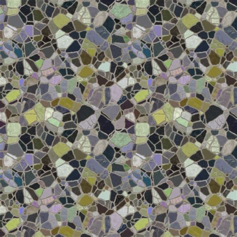 Broken Tile Mosaic 22 Pattern