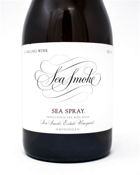 Sea Smoke Cellars, Sea Spray, Blanc de Noirs 2014 - Princeville Wine Market