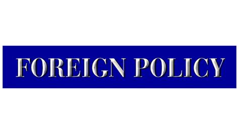 Foreign Policy Logo, symbol, meaning, history, PNG, brand