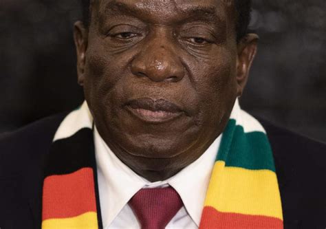 Emmerson Mnangagwa Keeps Private Jet On Standby