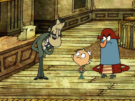 Misadventures Of Flapjack Characters