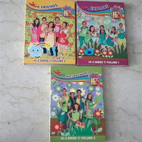 Hi5 DVDs Series 11 - Natural World, Friends, Explore, Celebrate ...