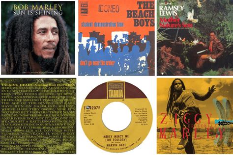 Celebrate Sustainability: 10 Earth Day Songs We Love - theHouseofMarley.com