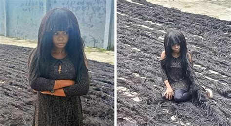 Nigerian woman sets Guinness World Record for longest wig