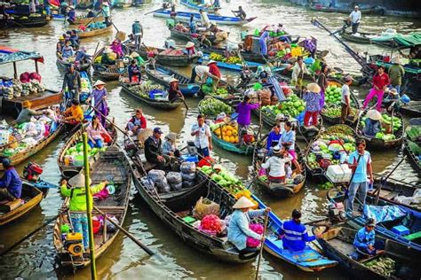 Cai Rang Floating Market, Can Tho | Mekong Delta (Hours, Map)