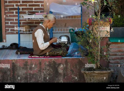 Temples of Luang Prabang Stock Photo - Alamy