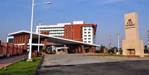 UniversityVellore Institute of Technology [VIT University] - Chennai Campus in Chennai ...