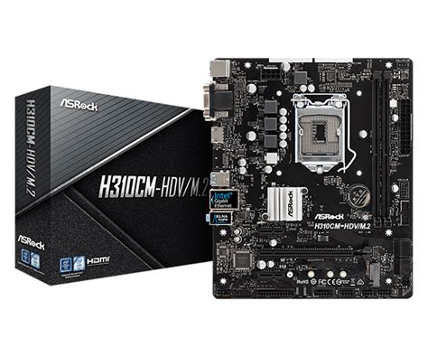 ASRock > H310CM-HDV/M.2