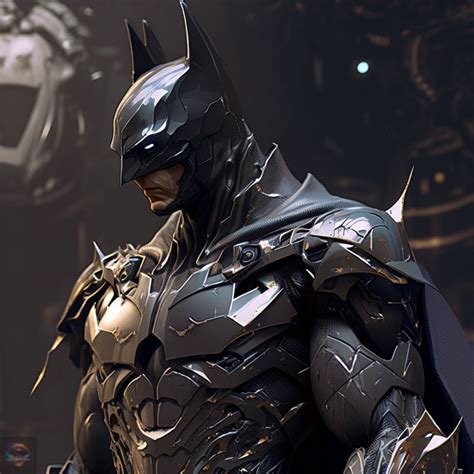 My take on the Batman suit by OralExpression on DeviantArt