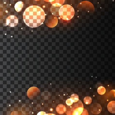 Bokeh Lights Effect PNG Image, Special Light Effects Bokeh Glowing ...