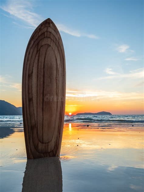 Surfboard on the beach stock image. Image of extreme - 197702409