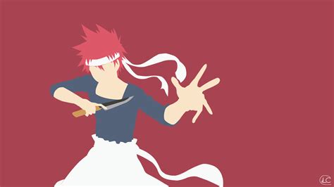 Souma Yukihira | Shokugeki no Souma Minimalist by Lucifer012 on DeviantArt