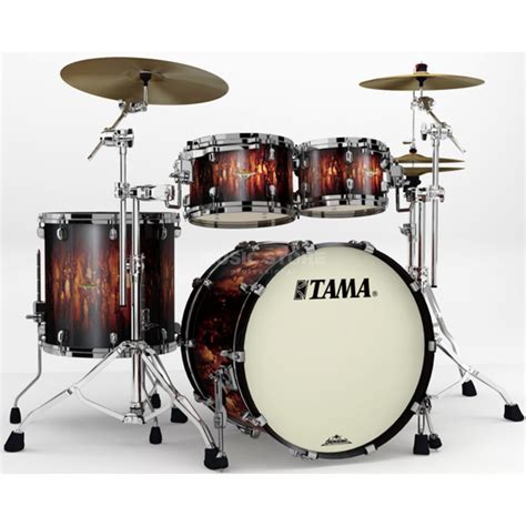 Tama Starclassic Maple MA42TZBNS-MBB Molten Satin Brown Burst | MUSIC ...