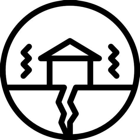 Free Icon | Earthquake