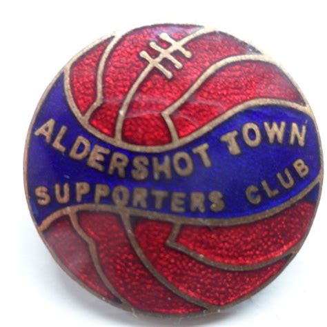 Aldershot FC History