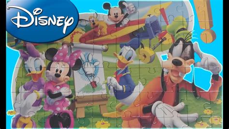 Mickey Mouse Clubhouse Goofy's Super Puzzle