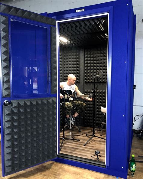 Custom Vocal Booths for Musicians & Recording Artists | Music studio ...