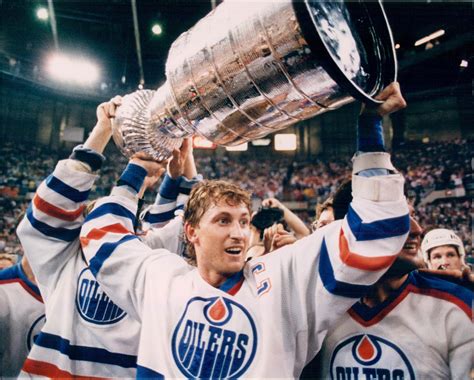 Wayne Gretzky – Edmonton Oilers 1st Cup 1984 | DGL Sports – Vancouver Sport and Memorabilia