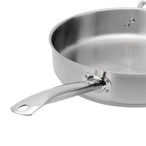 Stainless Steel Saute Pan – Brownefoodservice