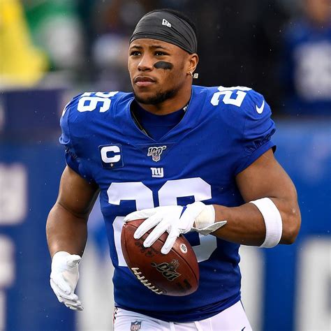 Saquon Barkley Gives Update After Season-Ending Injury