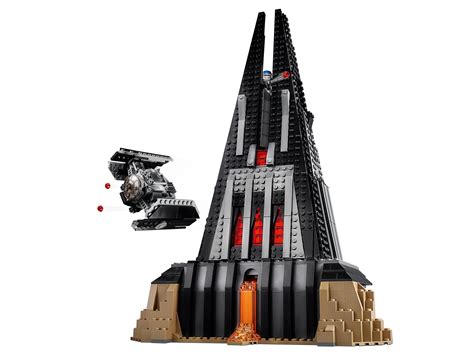 Darth Vader's Castle Lego Star Wars Imperial Transport Pilot Minifigure ...