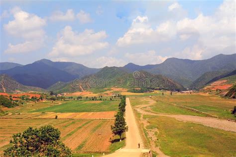 Countryside, North-Korea stock photo. Image of east, country - 48028938