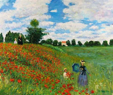 Landscape paintings, Famous landscape paintings, Monet paintings