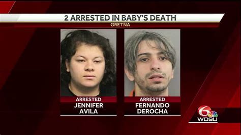 Gretna police: Boyfriend accused of murder after baby with severe ...