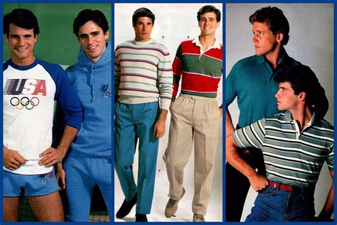 80s Clothing For Men