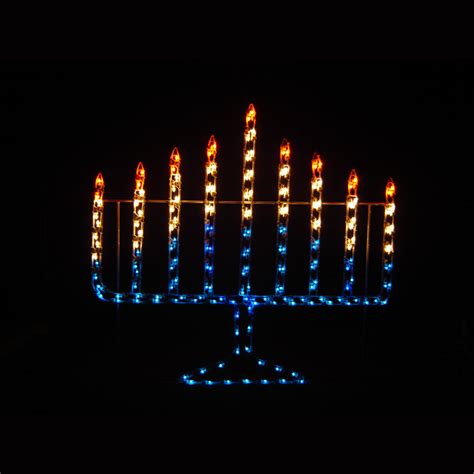 Menorah (Hanukkah) 6 ft H