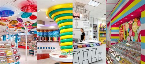 Candy Store Designs with a Twist