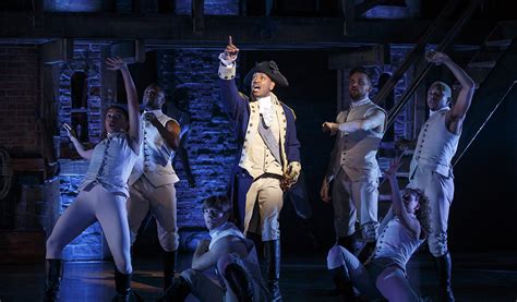 A backstage look at Hamilton, the musical phenomenon | America Magazine