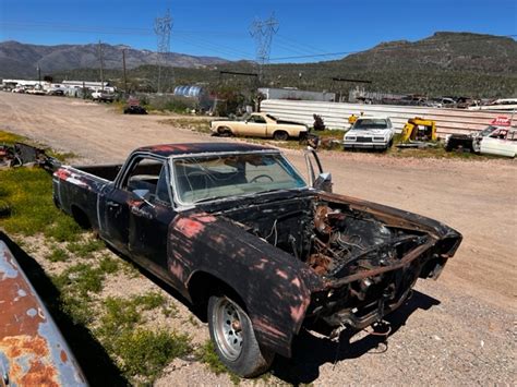 1967 Chevrolet El Camino (#67CH4822B) | Desert Valley Auto Parts