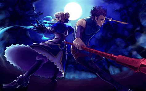 Fate Stay Night Lancer Wallpaper