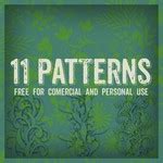 14 Free Floral Patterns - Photoshop patterns