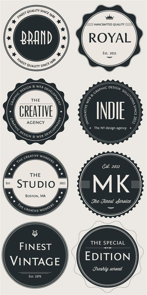 Print Revival: Vintage Logo Inspiration