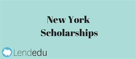 New York Scholarships - LendEDU