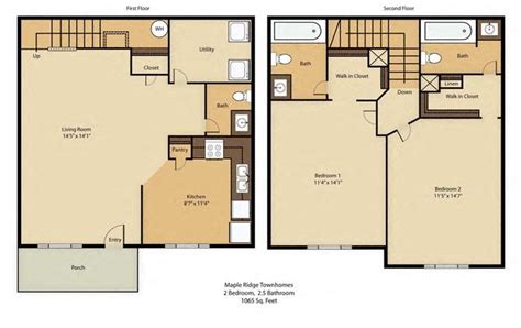 Maple Ridge Floor Plans - floorplans.click