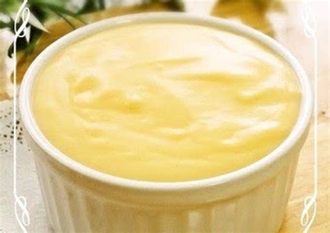 Easily Microwave Custard Recipe by cookpad.japan - Cookpad