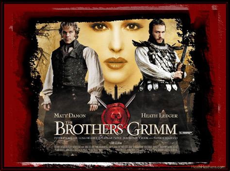 Heath Ledger Photo: The Brothers Grimm | Brothers grimm, Brothers grimm ...