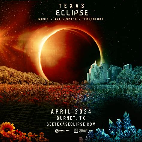 Solar Eclipse Texas 2024 Festival - Hanny Ulrikaumeko