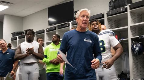 Pete Carroll Shares Injury Updates From Seahawks' Preseason Game at ...