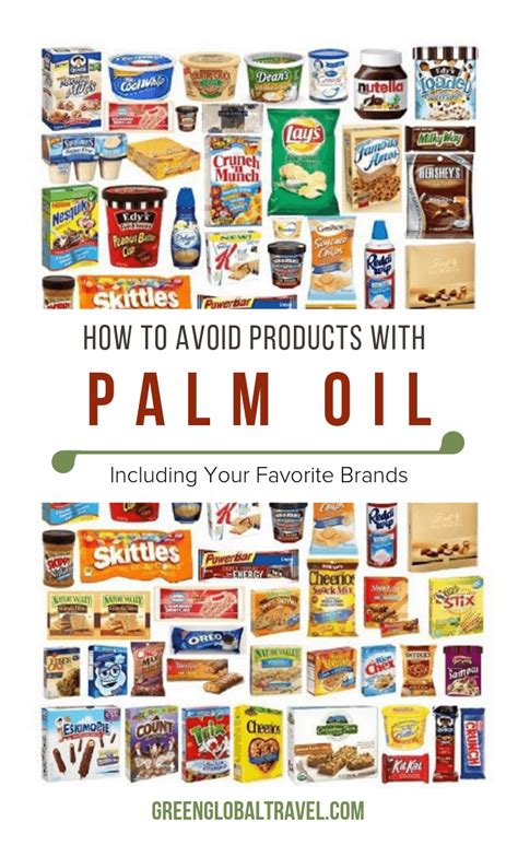 How To Avoid Products With Palm Oil (Including Your Favorite Brands) What Is Deforestation, What ...