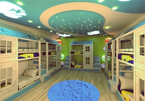 #orphanage#design #interiordesign #kids #bunks for boys | Kids furniture design, Children’s home ...