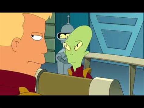 Zapp Brannigan singing 80s while Kif sighs - YouTube