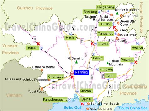 Guangxi Travel Guide: Map, History, Ethnic Minority Groups, Climate