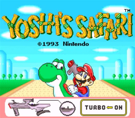 Yoshi's Safari Guides and Walkthroughs