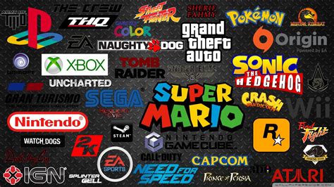 Logos De Videojuegos Famosos Disenos De Logos De Videojuegos Que The | sexiezpix Web Porn