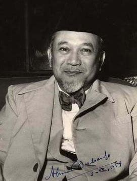 Mr. Achmad Soebardjo Djojoadisoerjo ~ And yet it moves....